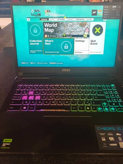 MSI CYBORG 15 AI