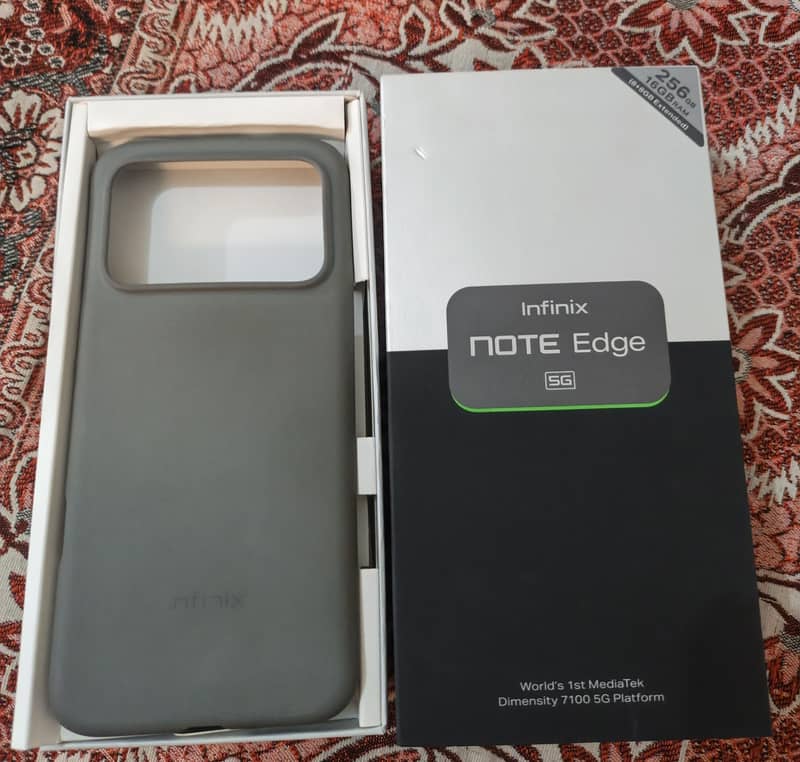 Infinix note edge 1
