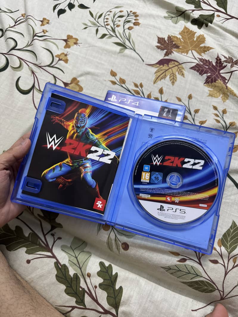 WWE 2k22 ps5 1