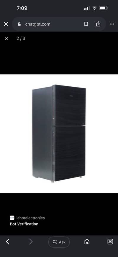 Brand new fridge for sale