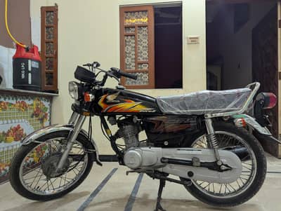 Honda 125 2021 Model