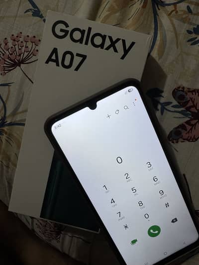 Samsung Mobile A07
