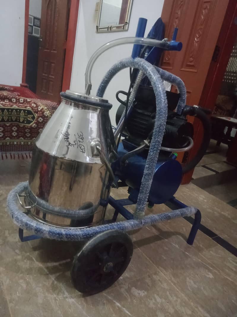 Milking Machine 1