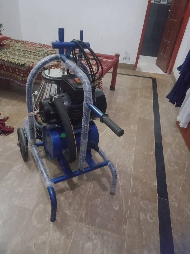 Milking Machine 2