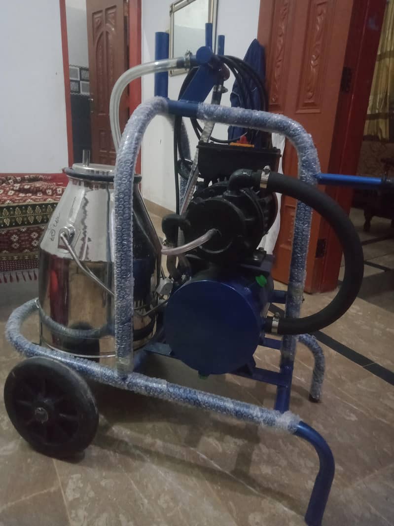 Milking Machine 3