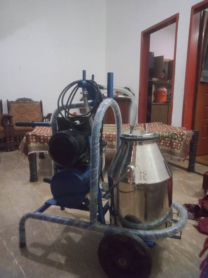 Milking Machine 4
