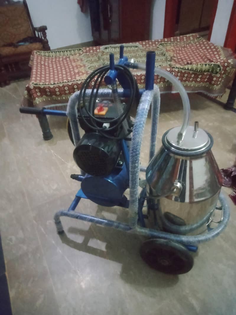 Milking Machine 7