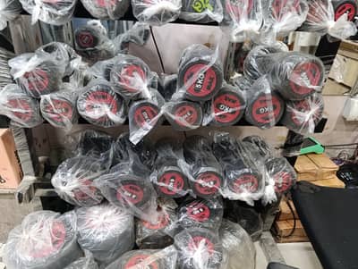 Dumbbells, plates Rod benches available under one roof best quality