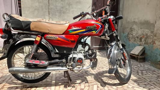 CD 70 Safari 2021 Model – Excellent Condition