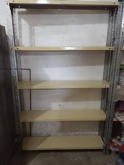 3 × shelf for storage/shop