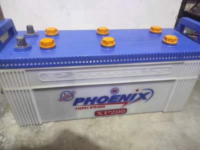 Phoenix 200 battery 23 plates good condition but not in use