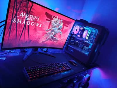 BEAST GAMING PC+MONITOR