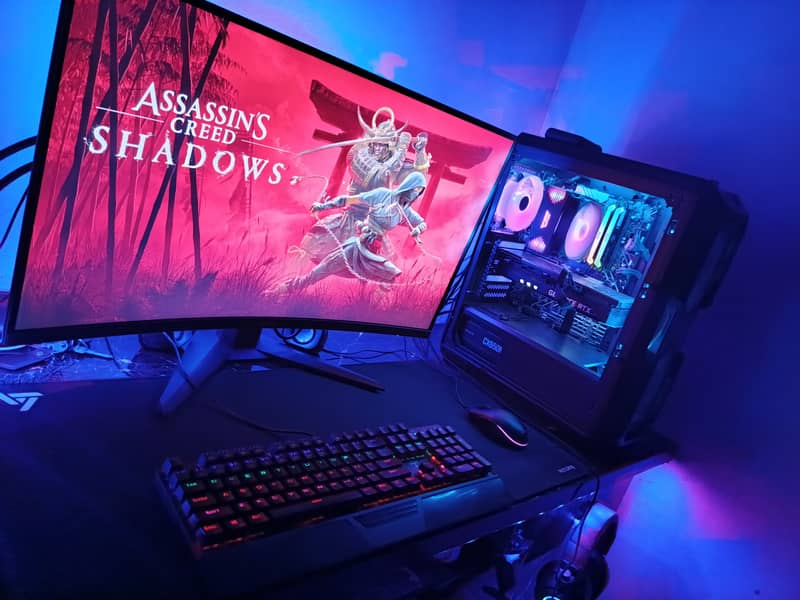 BEAST GAMING PC+MONITOR 0
