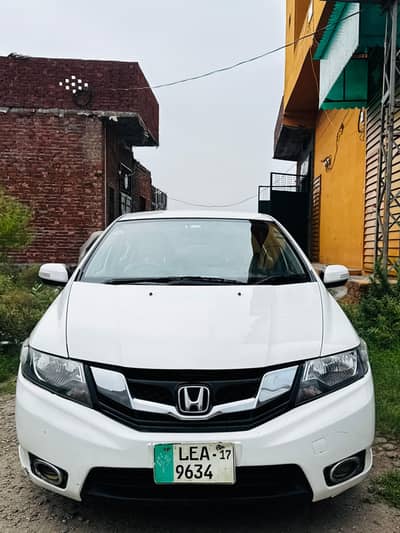 Honda City 2017 total genioun