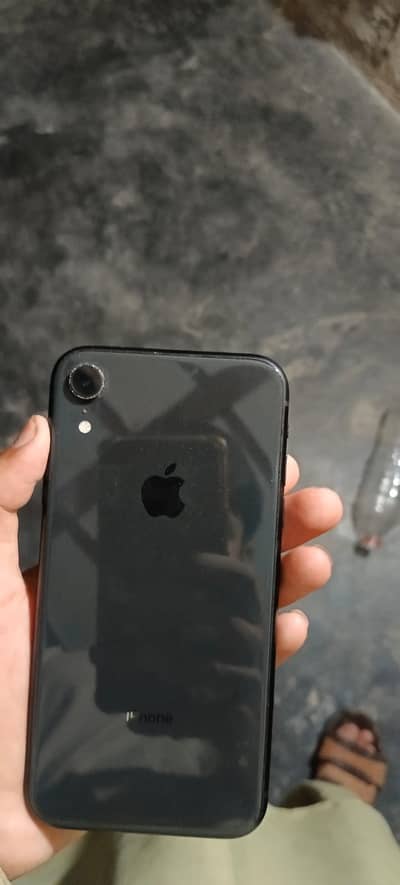 Waterpack Apple iPhone XR jv only frin glass scratches