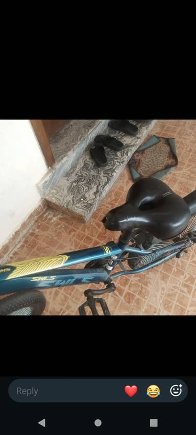 bicycle sale in good condition