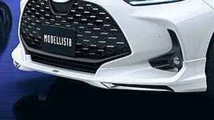 Yaris hatchback Modellista front body kit available