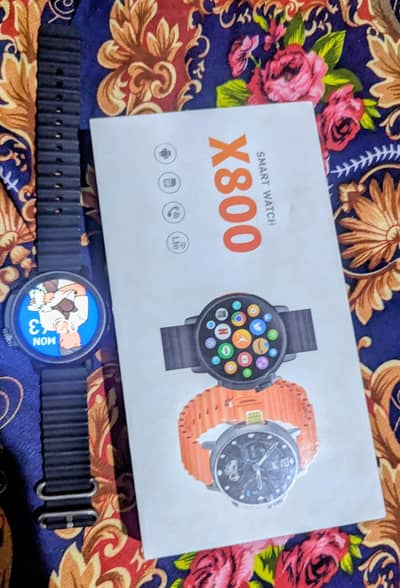 smart watch X800 5G