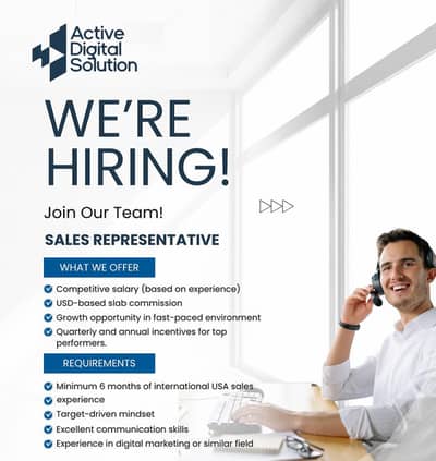 sale representative digital marketing campaign