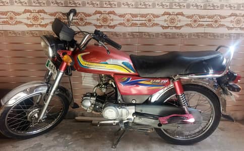 United 70 Bike 58000 Demand