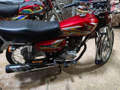 HONDA CG 125