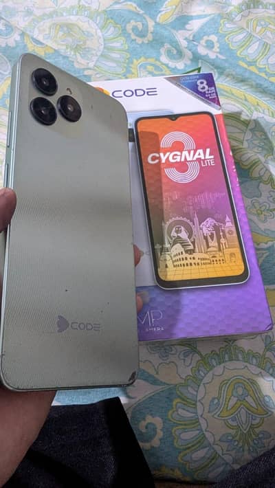 used Smartphone with cover Good condition