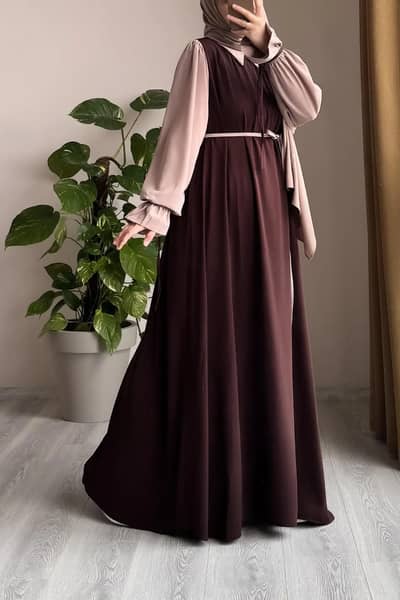 Elegant & Stylish Front Open Abaya for Women