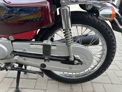 Honda 125  2025 Model