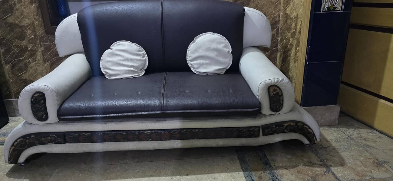Sofa Set & Tables Set 1