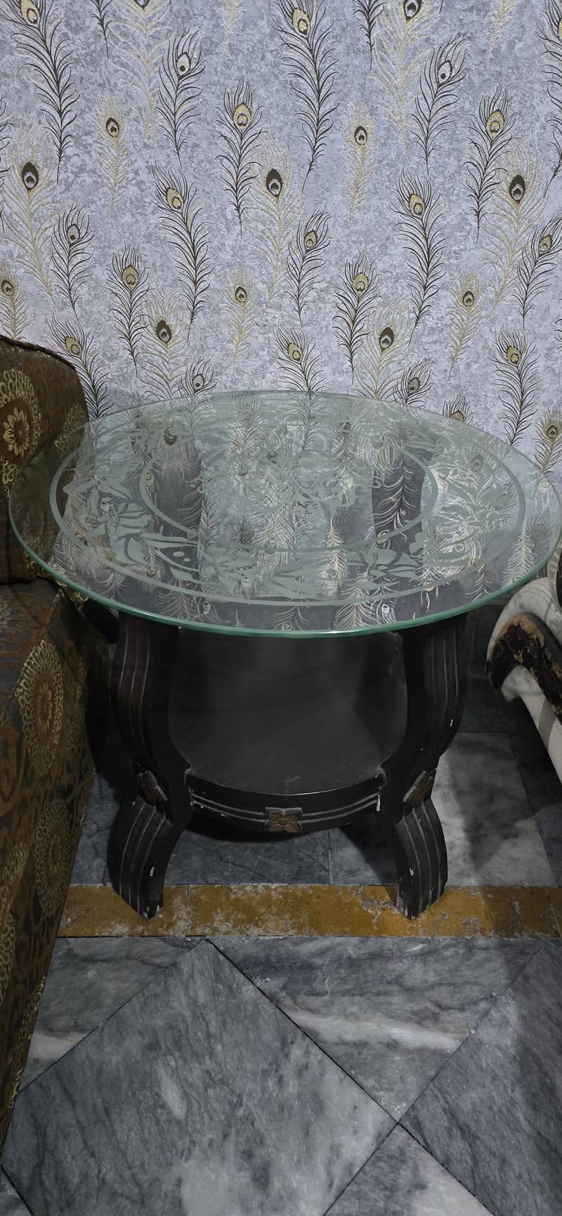 Sofa Set & Tables Set 3