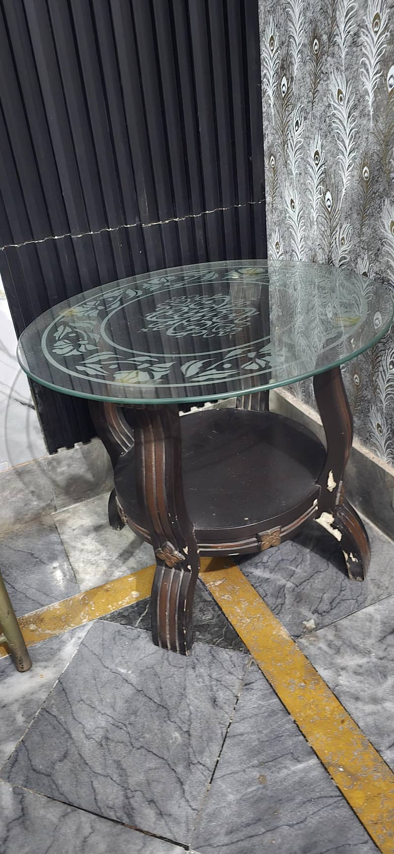 Sofa Set & Tables Set 4
