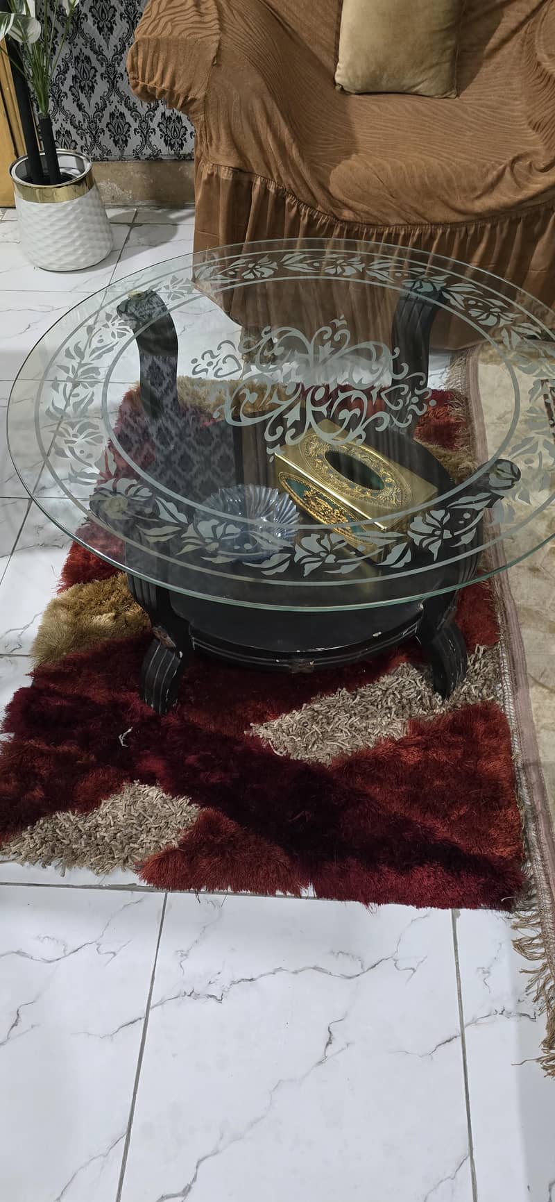 Sofa Set & Tables Set 5
