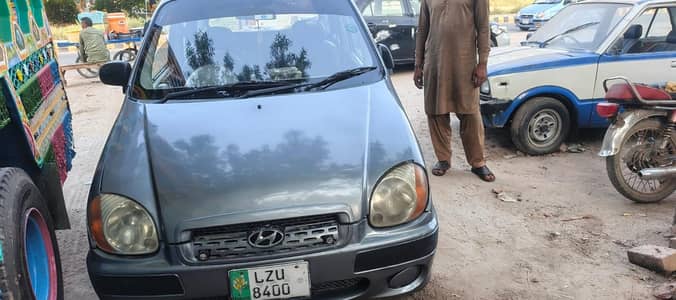 Hyundai Santro 2005