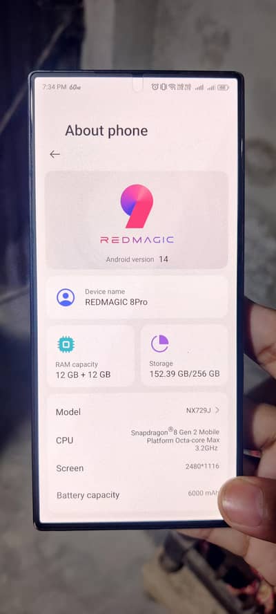 red magic 8pro