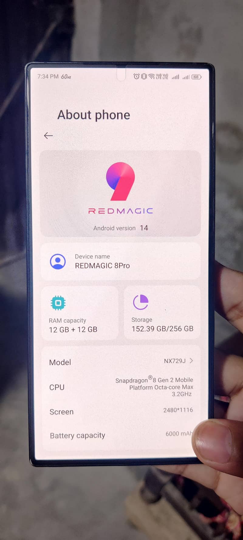 red magic 8pro 0