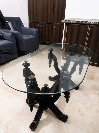 Center Table With 1 Side Table