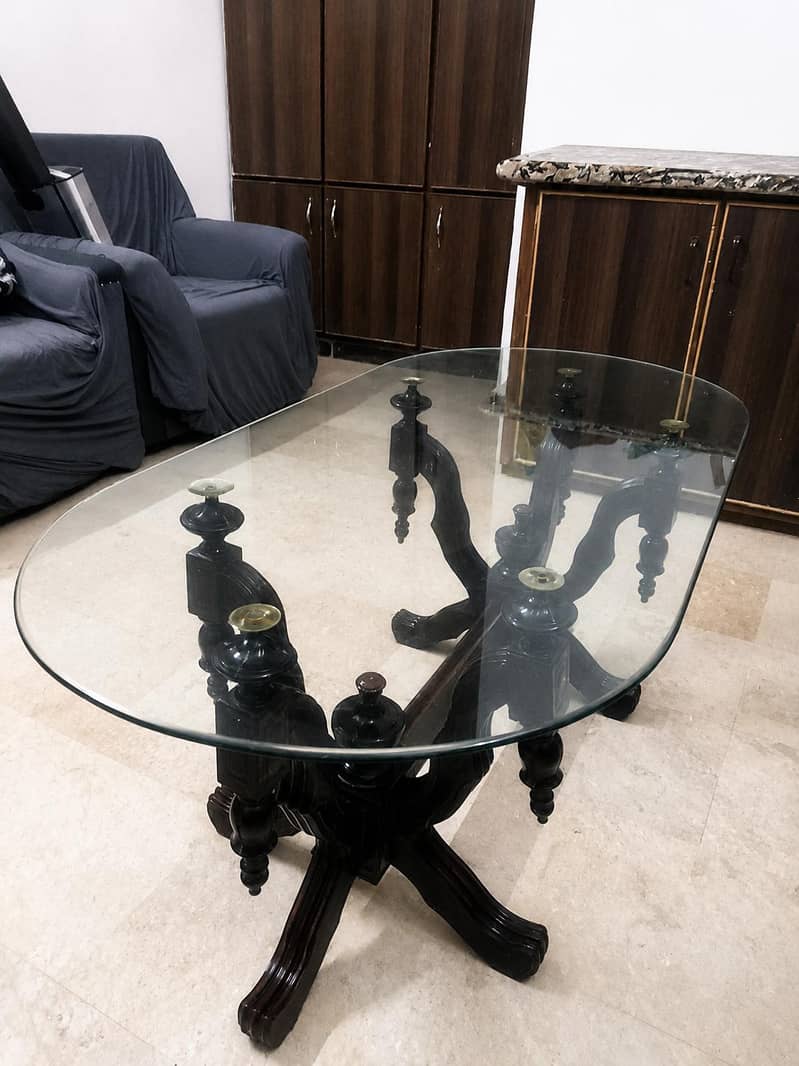 Center Table With 1 Side Table 0