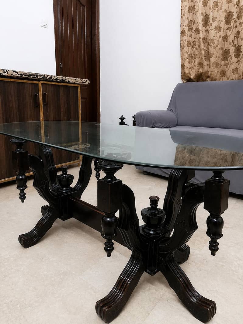 Center Table With 1 Side Table 2