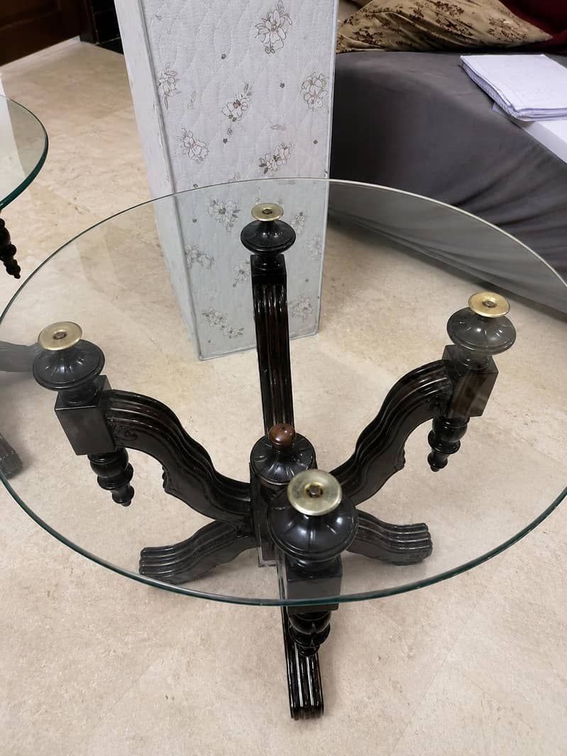 Center Table With 1 Side Table 3