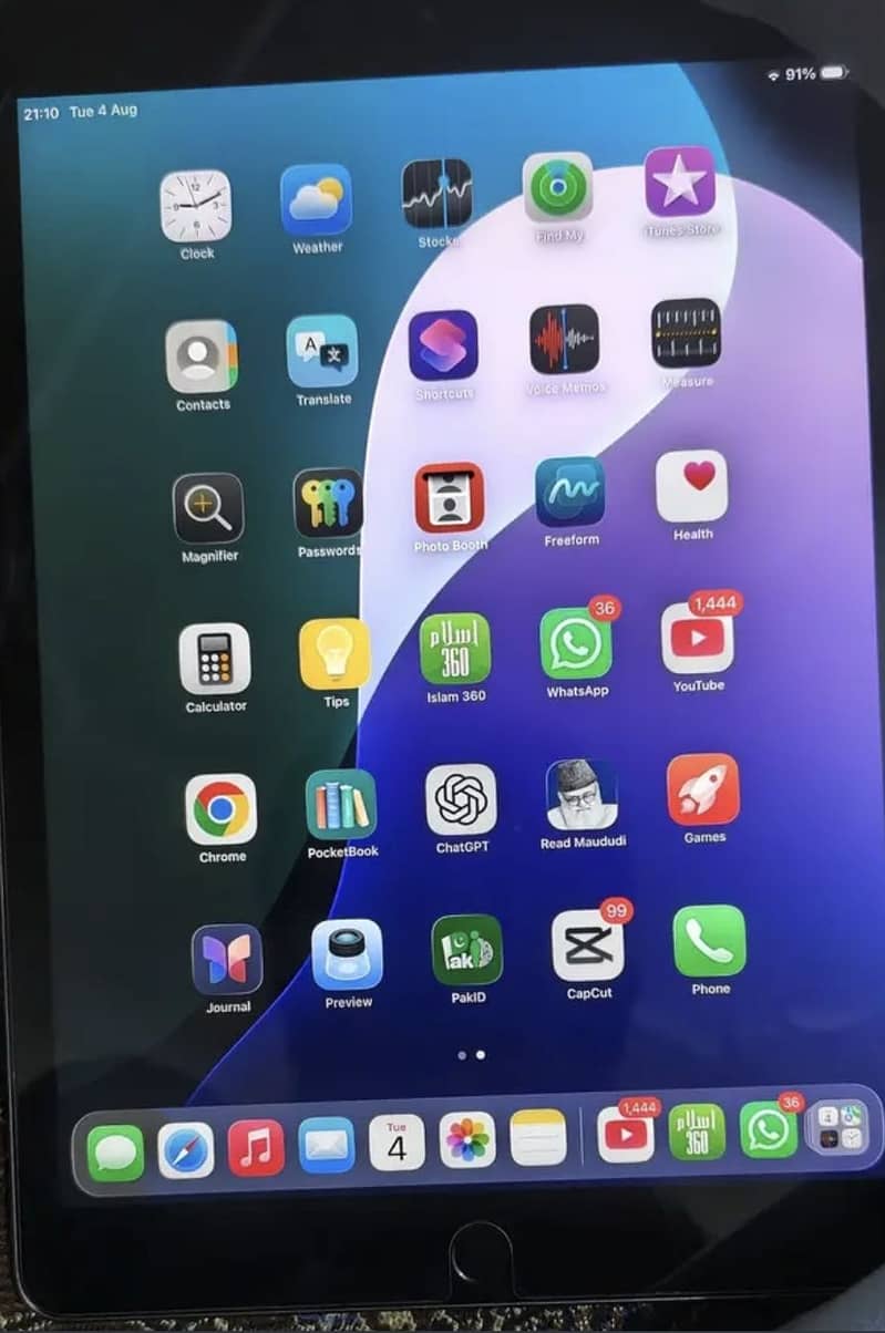 iPad 9th generation 256 GB 8