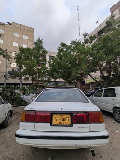 Toyota Corolla GLI 1985. Orginal Automatic Car . Own Engine. Urgent Sell.