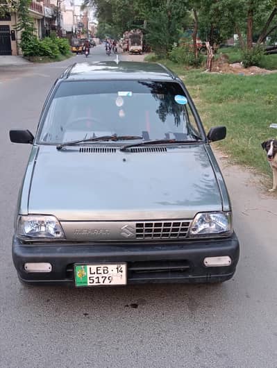 Suzuki Mehran VX 2014