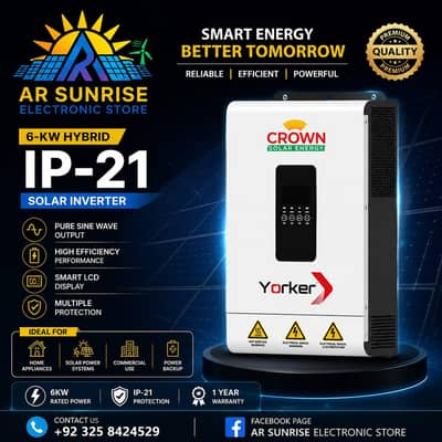 CROWN YORKER 6KW