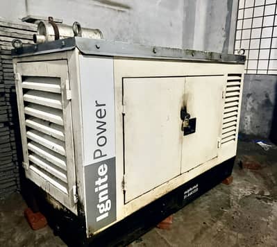Generator 10kw ( Ignite power ). slightly used
