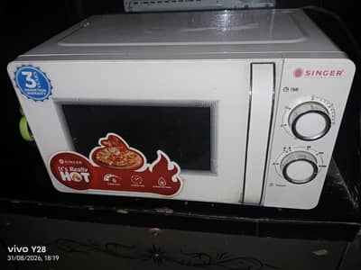 Singer Microwave Oven 20 Liter Working for Sale