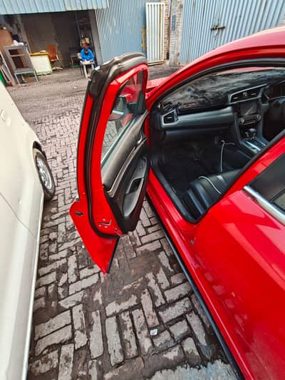 Honda Civic Turbo 1.5 2017