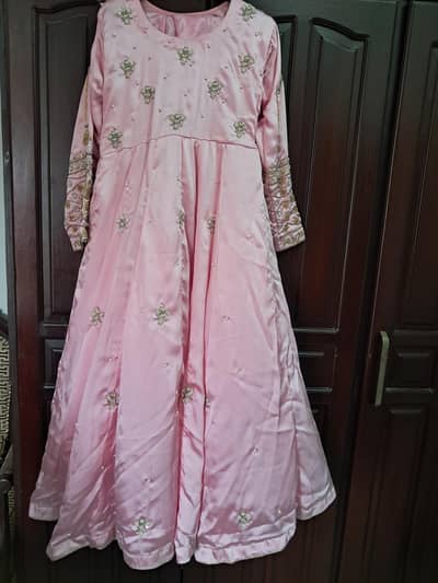 3 pc Embellished Fancy frock