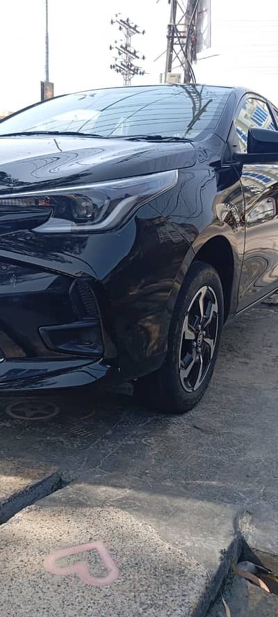 Toyota Yaris 2025