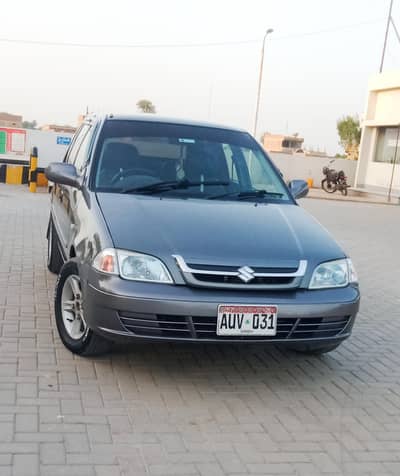 Suzuki Cultus VXR 2010