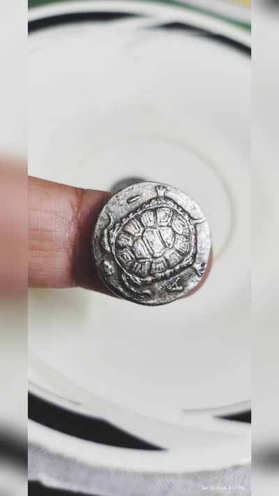 Indo Greek coin, world rare coin, world old coin, world unique coin